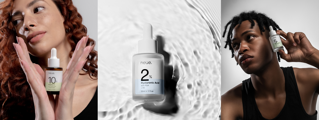 Hyaluronic Acid, Vitamin C, and Niacinamide Serums – Unlock Glowing & Hydrated Skin