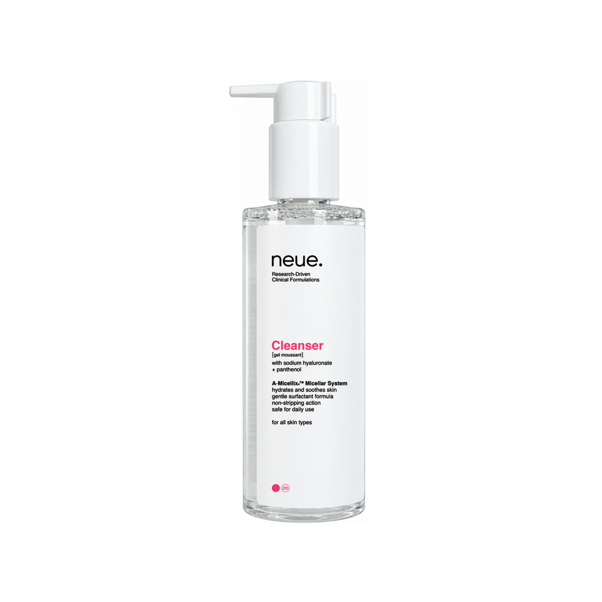 Cleanser [gel moussant]