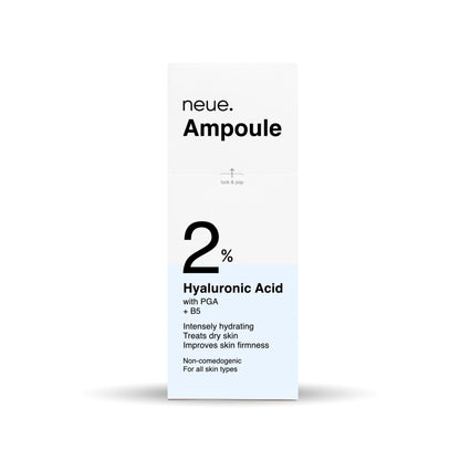 Hyaluronic Acid 2% neue. 