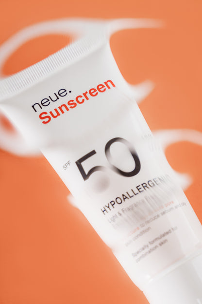 Neue Sunscreen